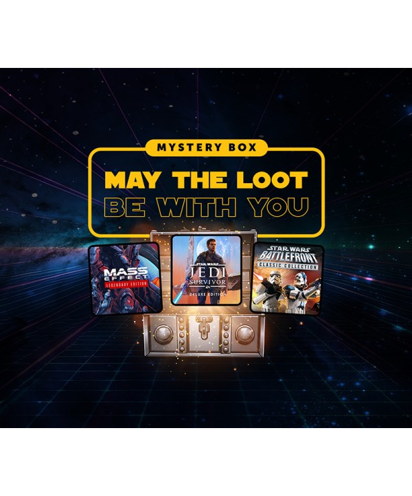 May the Loot Be With You Mystery Box Steam Key 101